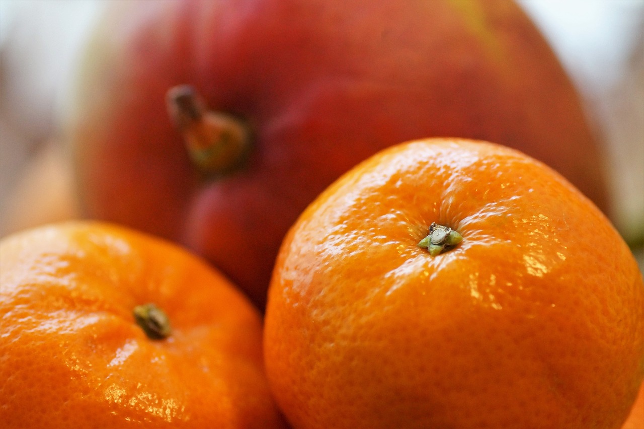 Image - tangerine fruit southern citrus