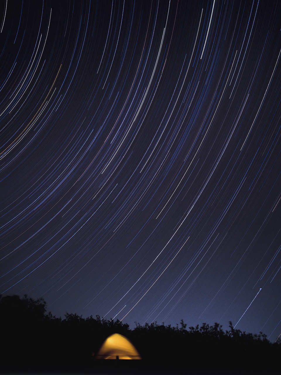 Image - trajectory of the star landscape