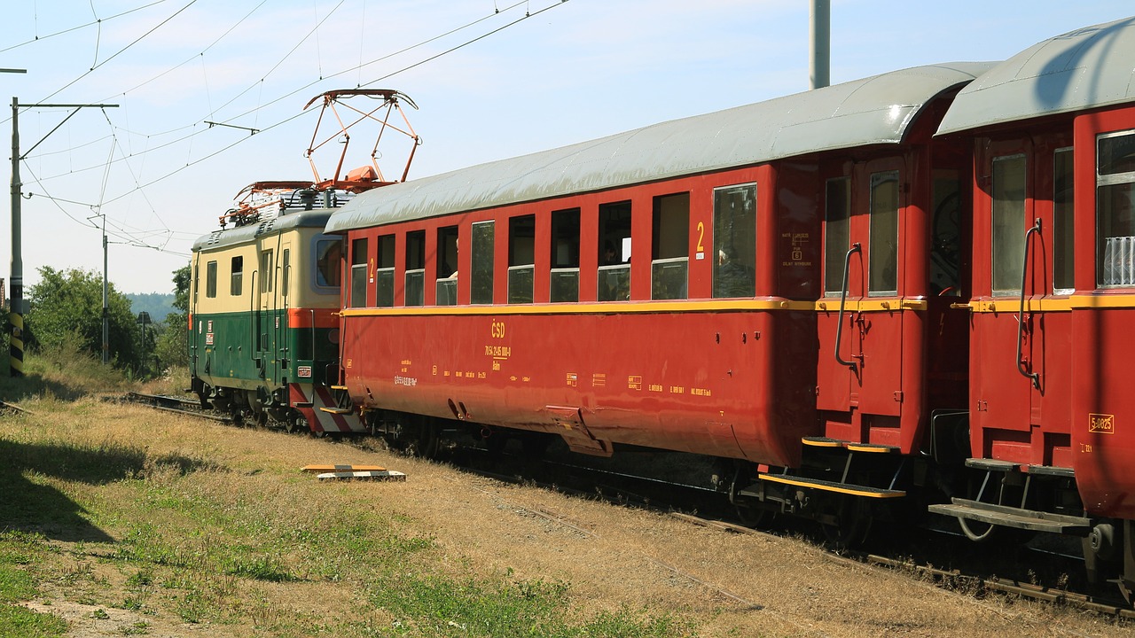 Image - railway museum train