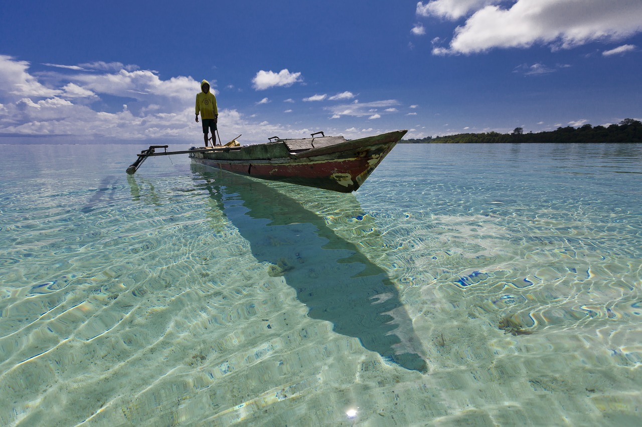 Image - landscape indonesia halmahera