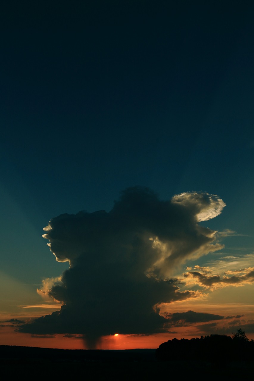 Image - abendstimmung thunderstorm