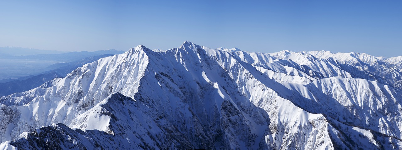 Image - winter mountain kashima yarigatake