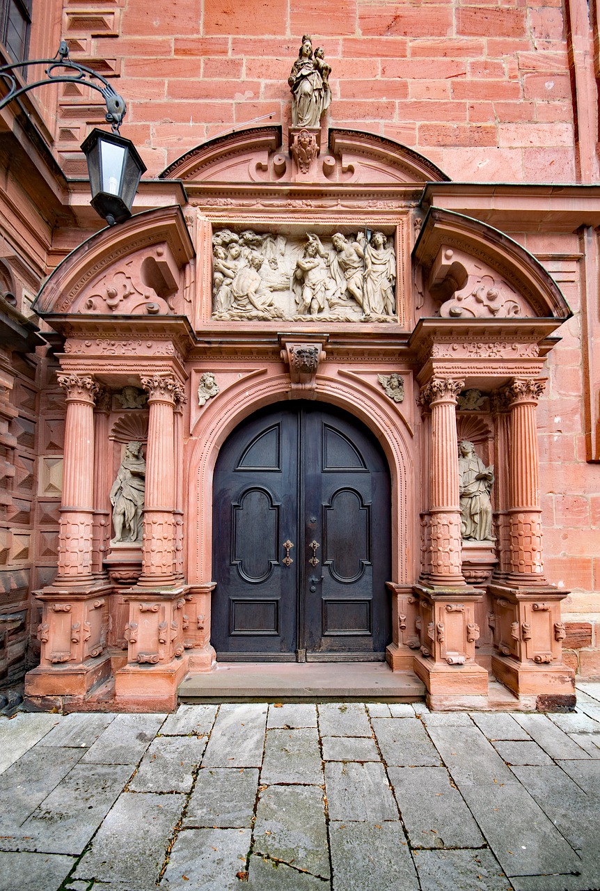 Image - aschaffenburg castle lower franconia