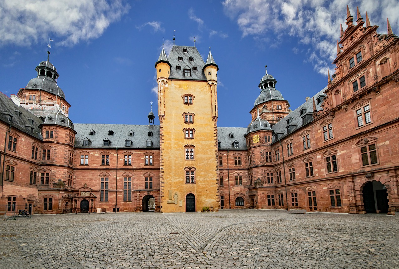 Image - aschaffenburg castle lower franconia