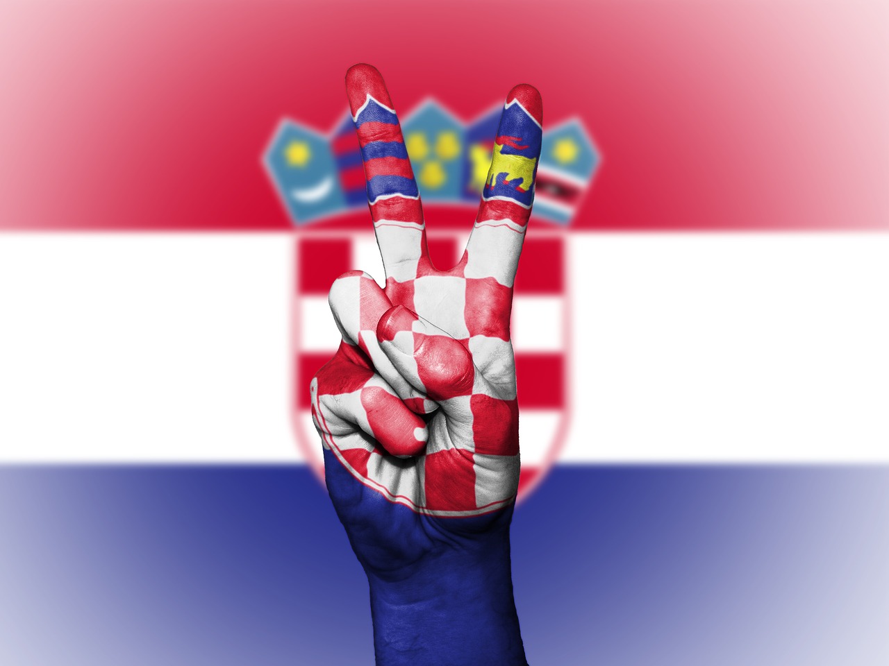 Image - croatia peace hand nation