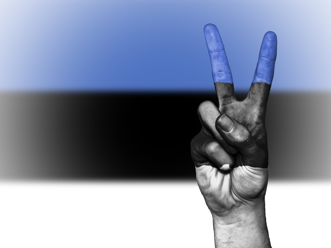 Image - estonia peace hand nation
