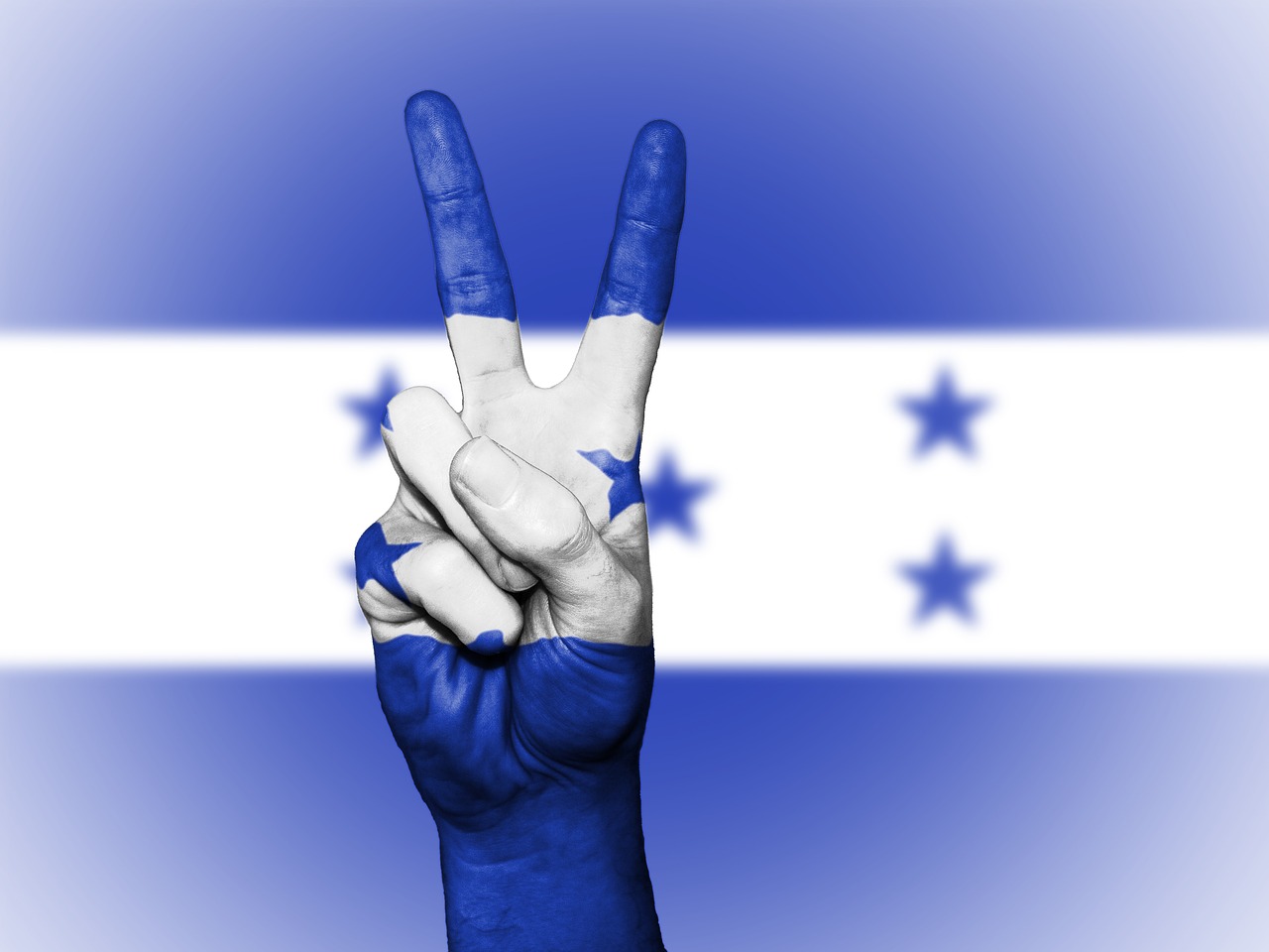 Image - honduras peace hand nation