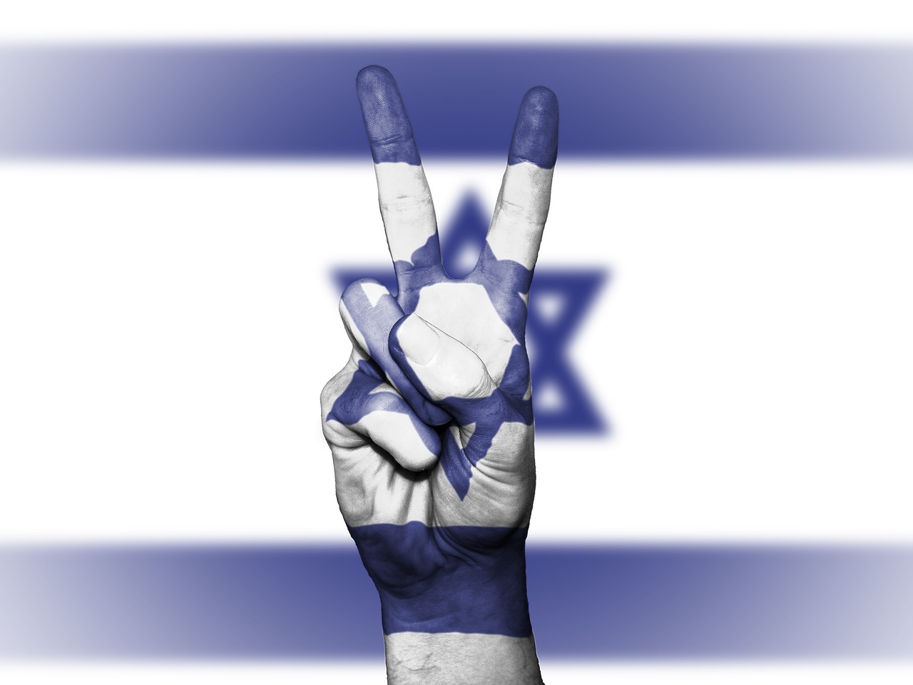 Image - israel peace hand nation