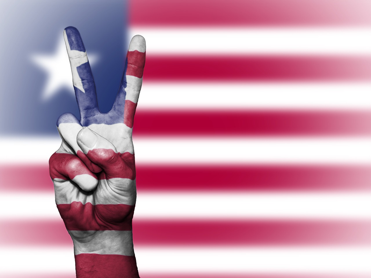 Image - liberia peace hand nation