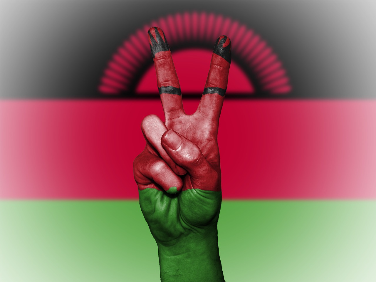 Image - malawi peace hand nation