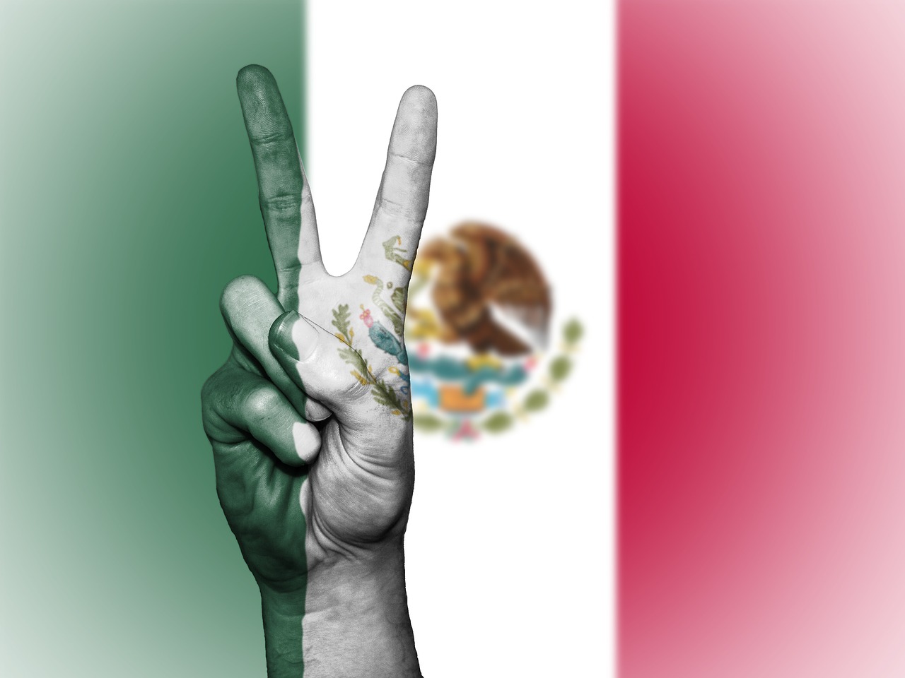 Image - mexico peace hand nation