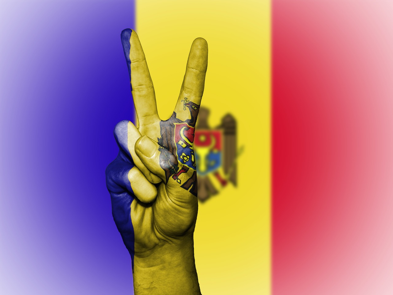 Image - moldova peace hand nation