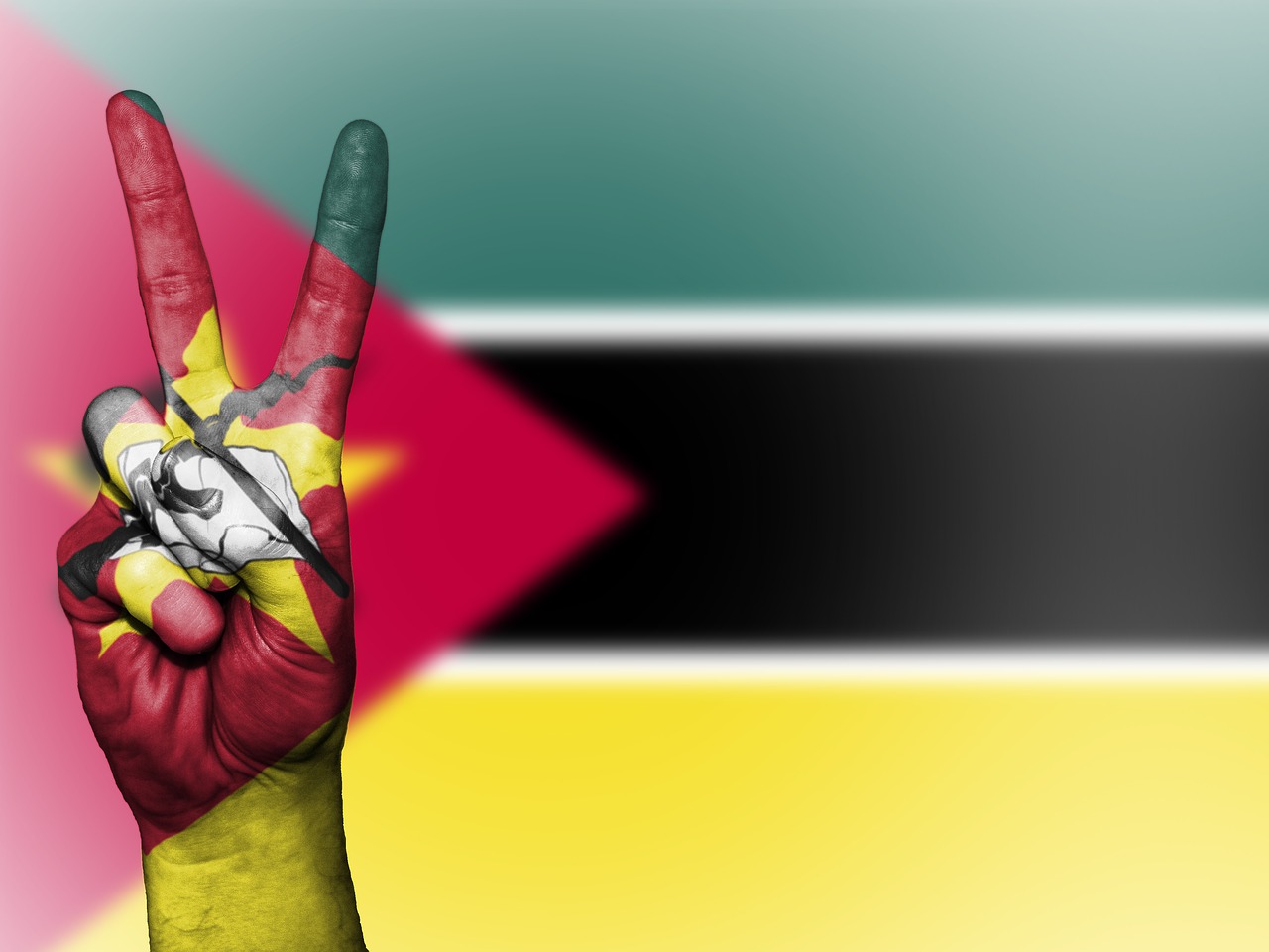 Image - mozambique peace hand nation