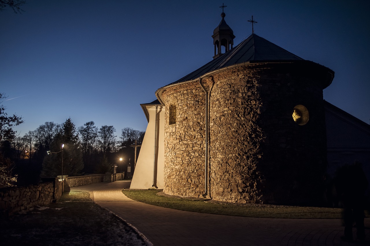 Image - grzegorzowice poland church rotunda