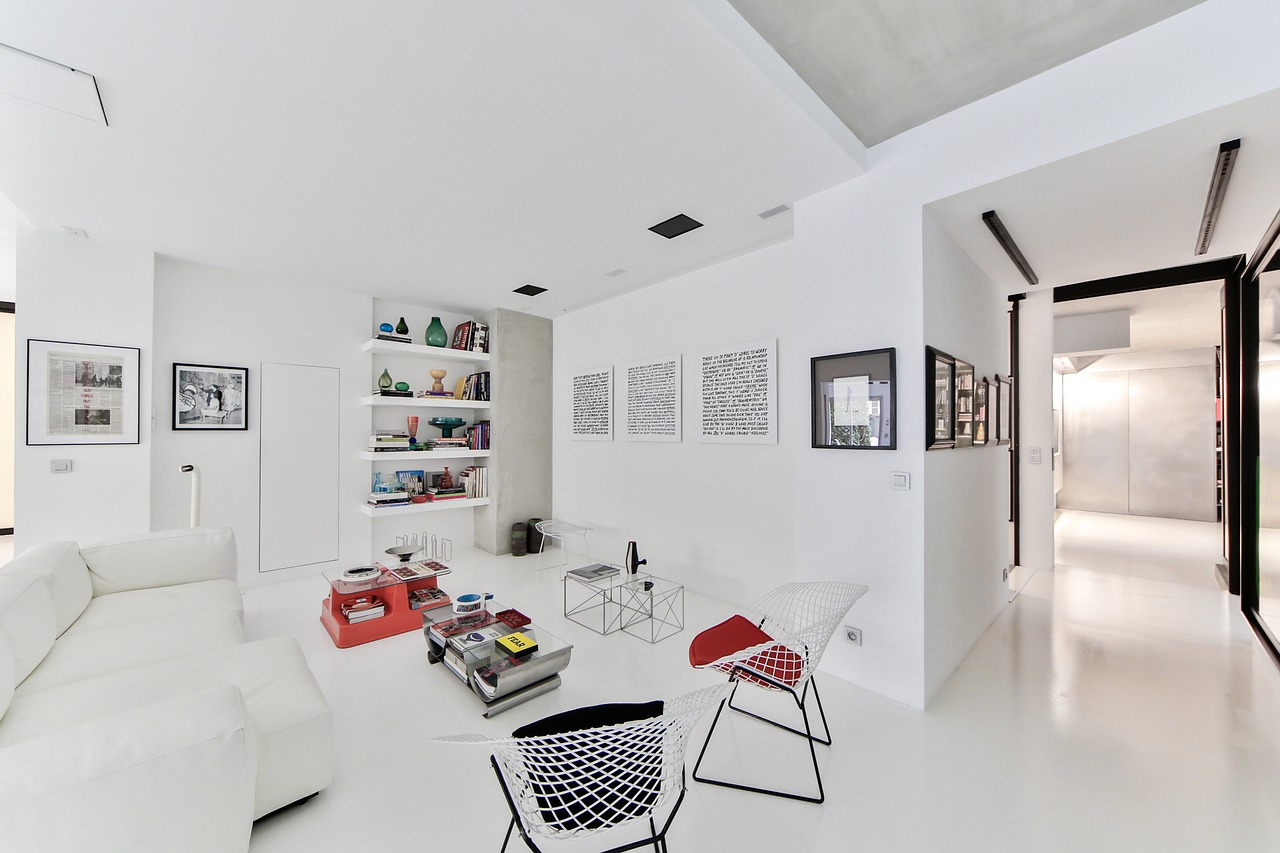 Image - stay scandinavian style white room