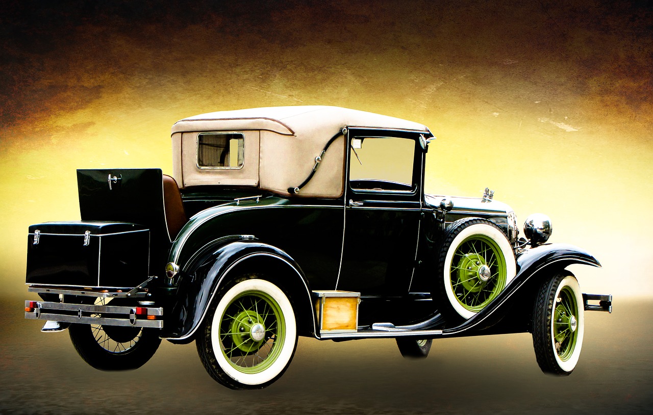 Image - vehicle transport auto oldtimer