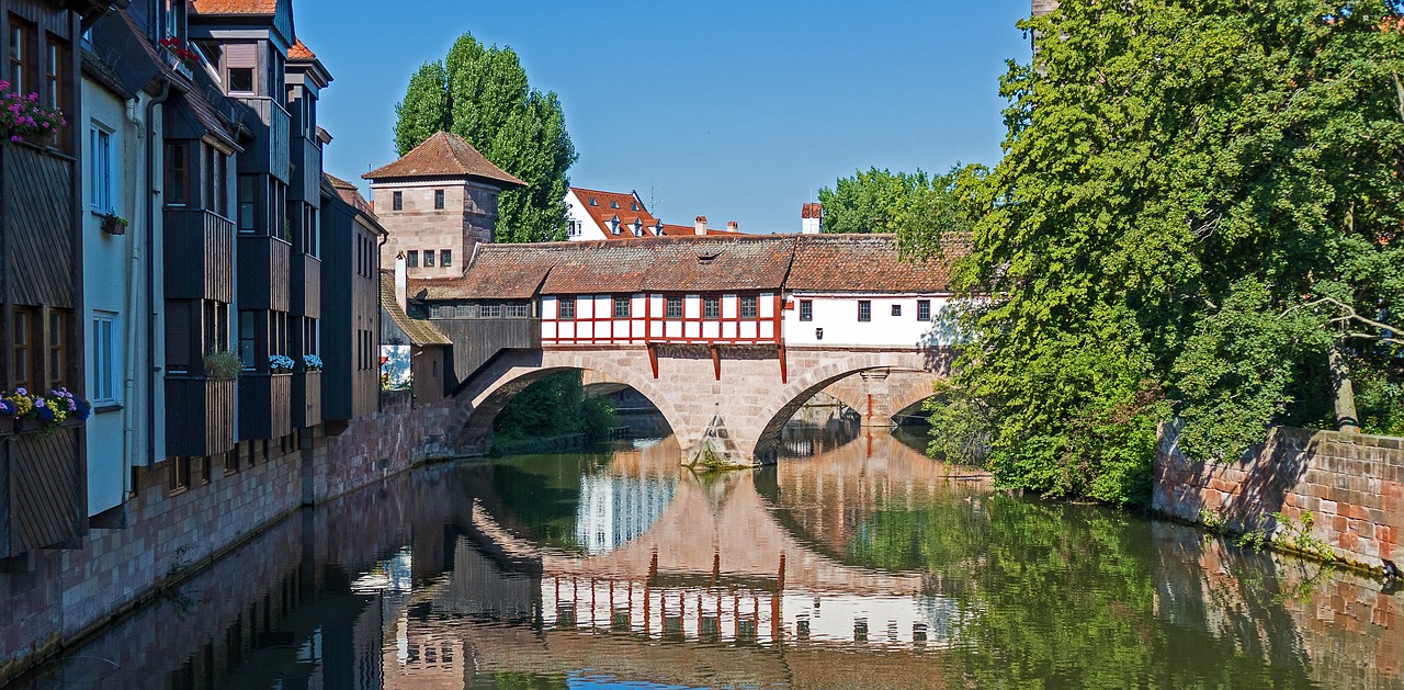 Image - nuremberg hangman bridge bridge