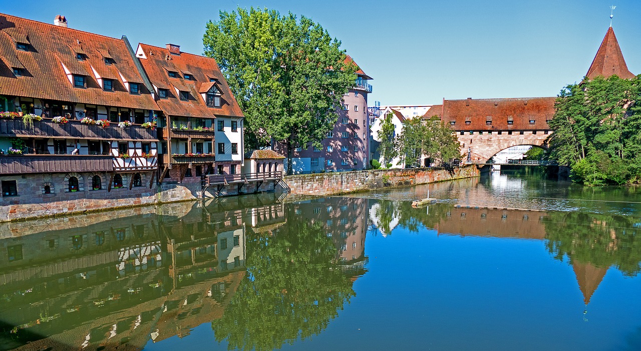 Image - nuremberg hangman bridge bridge