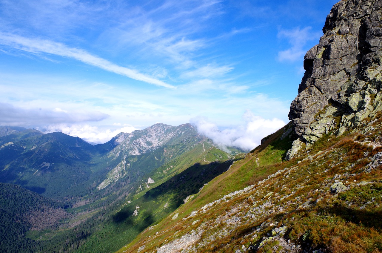 Image - tatra mountain cliff scape cloud