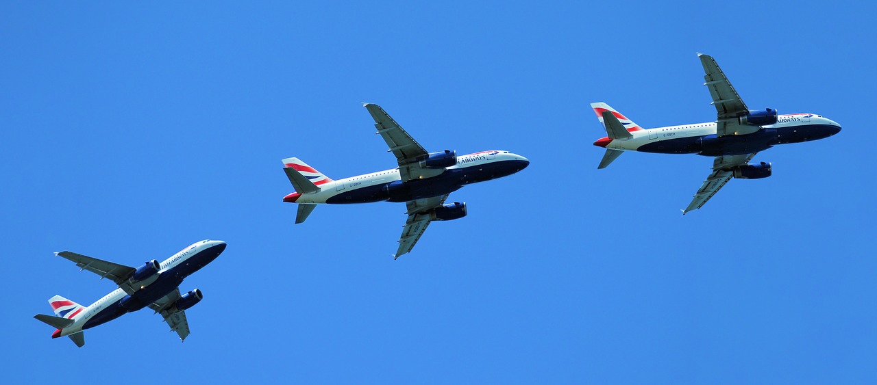 Image - british airways plane british