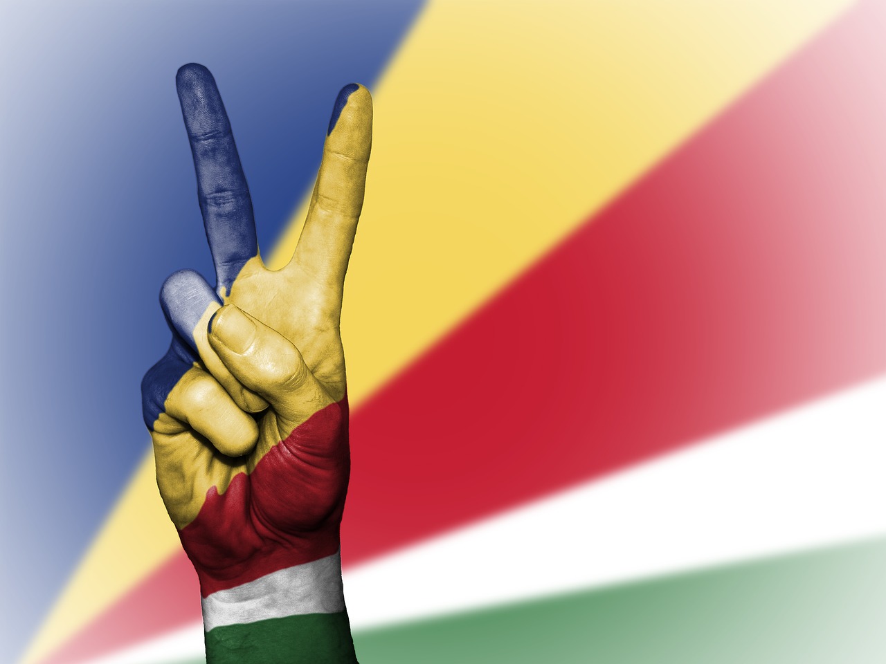 Image - seychelles peace hand nation