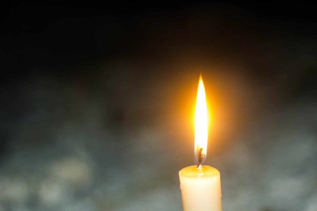 Image - candles cave quarry subterranean