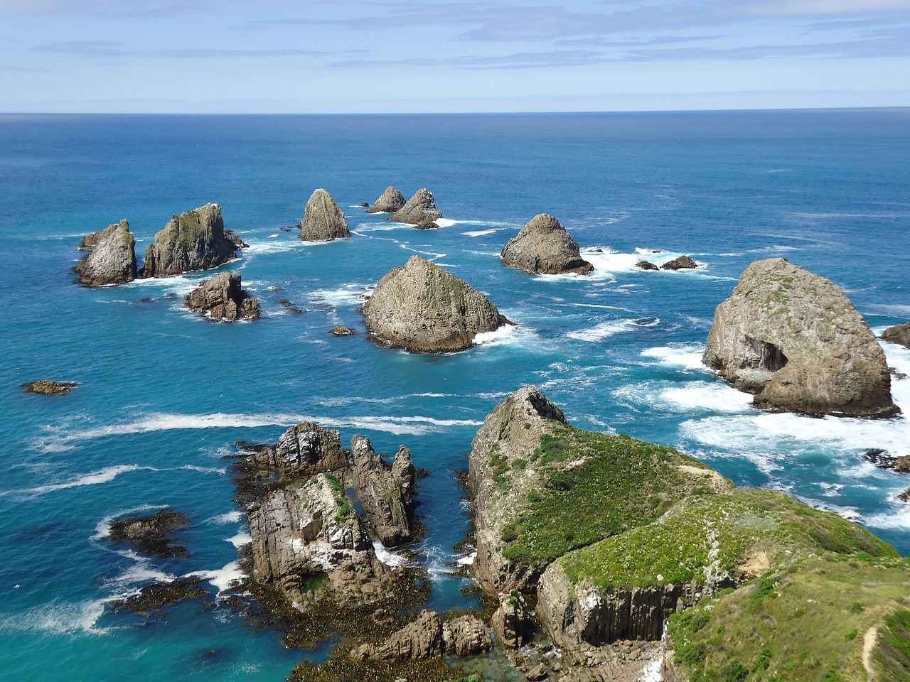 Image - pacific new zealand coastline