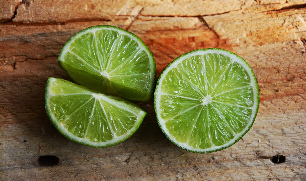 Image - lime citrus fruit sour green