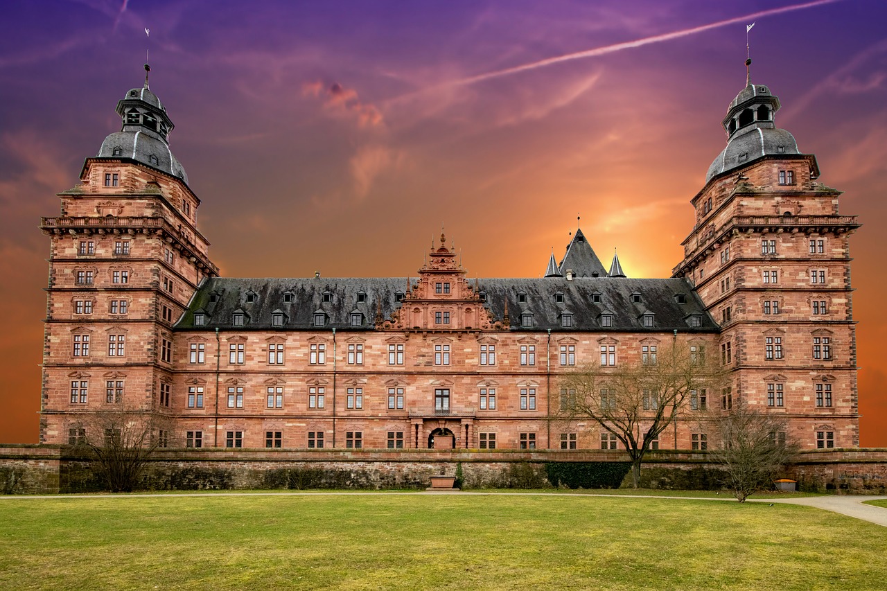 Image - aschaffenburg castle lower franconia