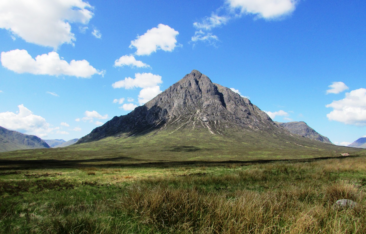 Image - scotland scottish mountain glencoe