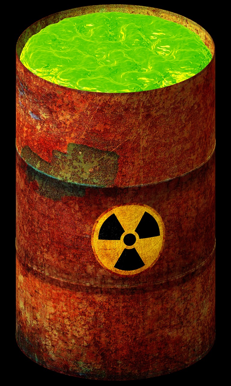 Image - nuclear waste radioactive toxic