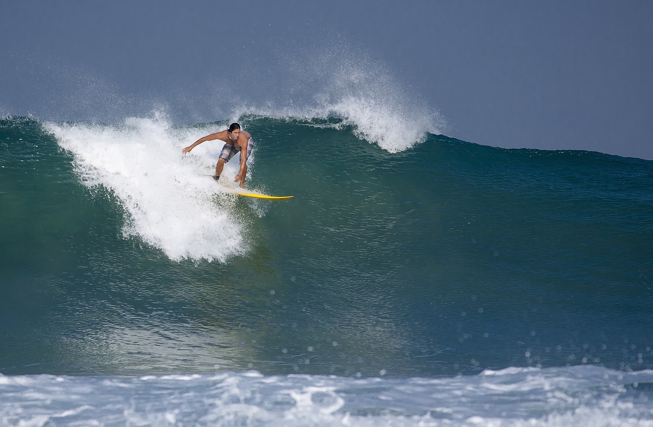 Image - surfing indonesia java island