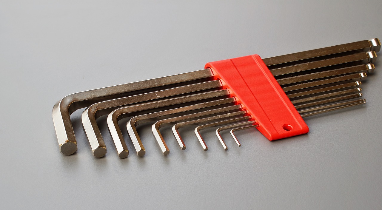 Image - allen wrench tool allen key allen