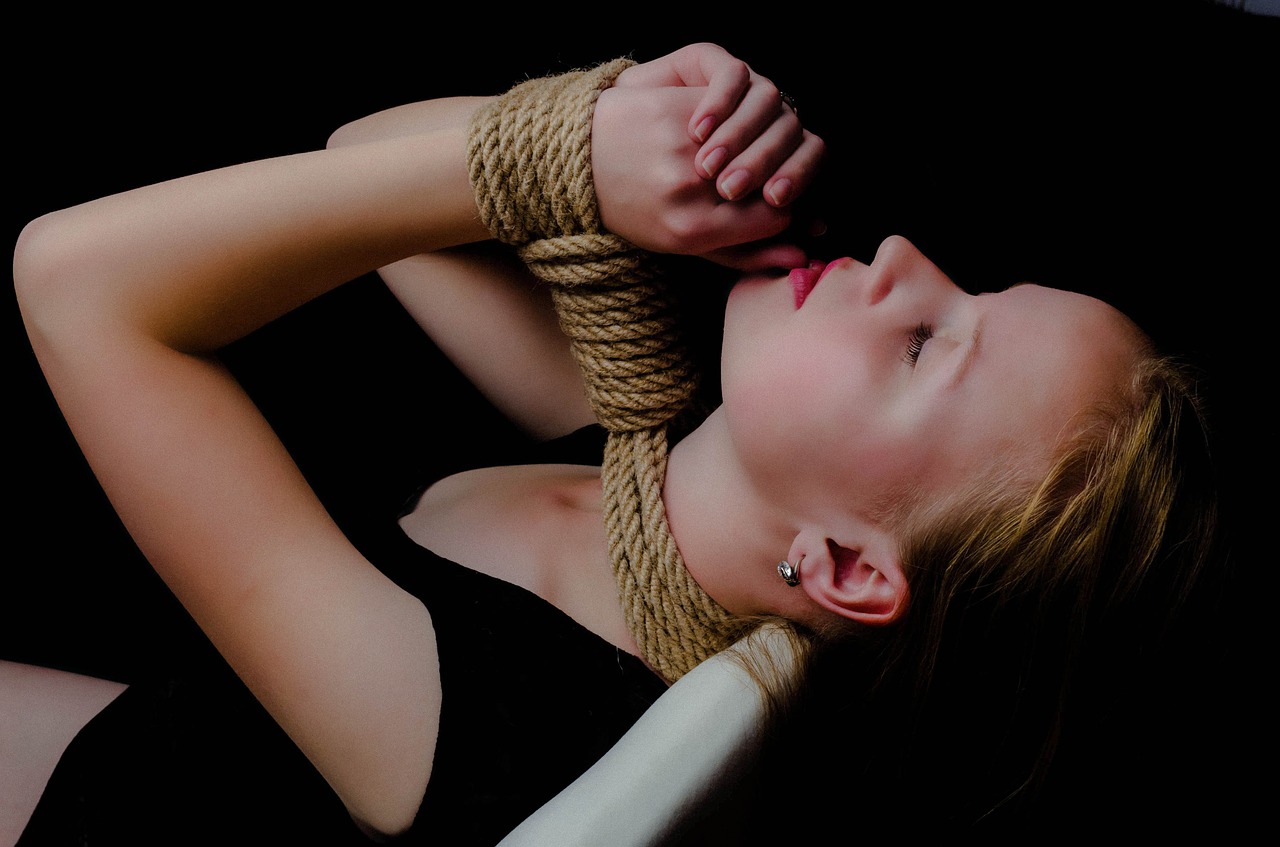 Image - girl shibari beauty model russian