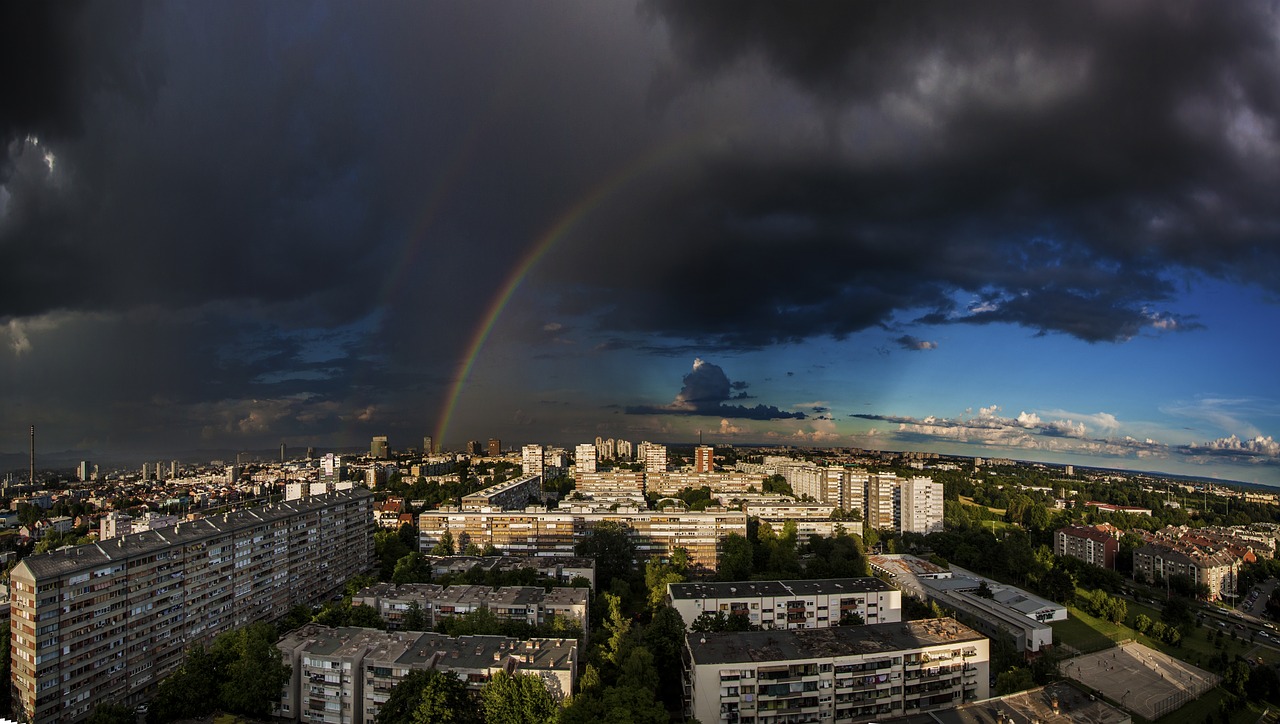 Image - zagreb srednjaci croatia buildings