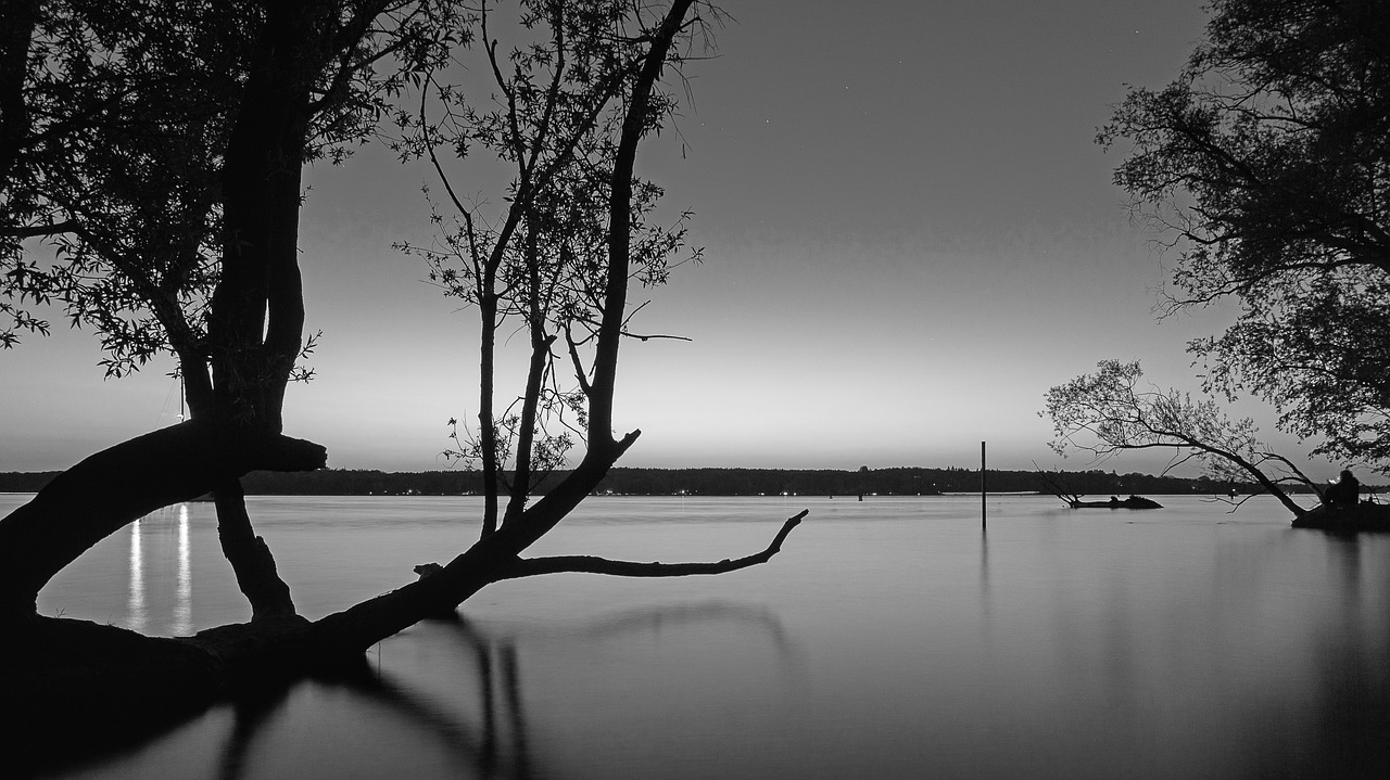 Image - long exposure berlin lake van