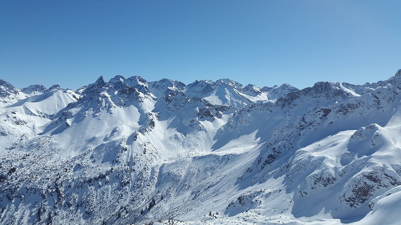 Image - trettachspitze allgäu winter snow