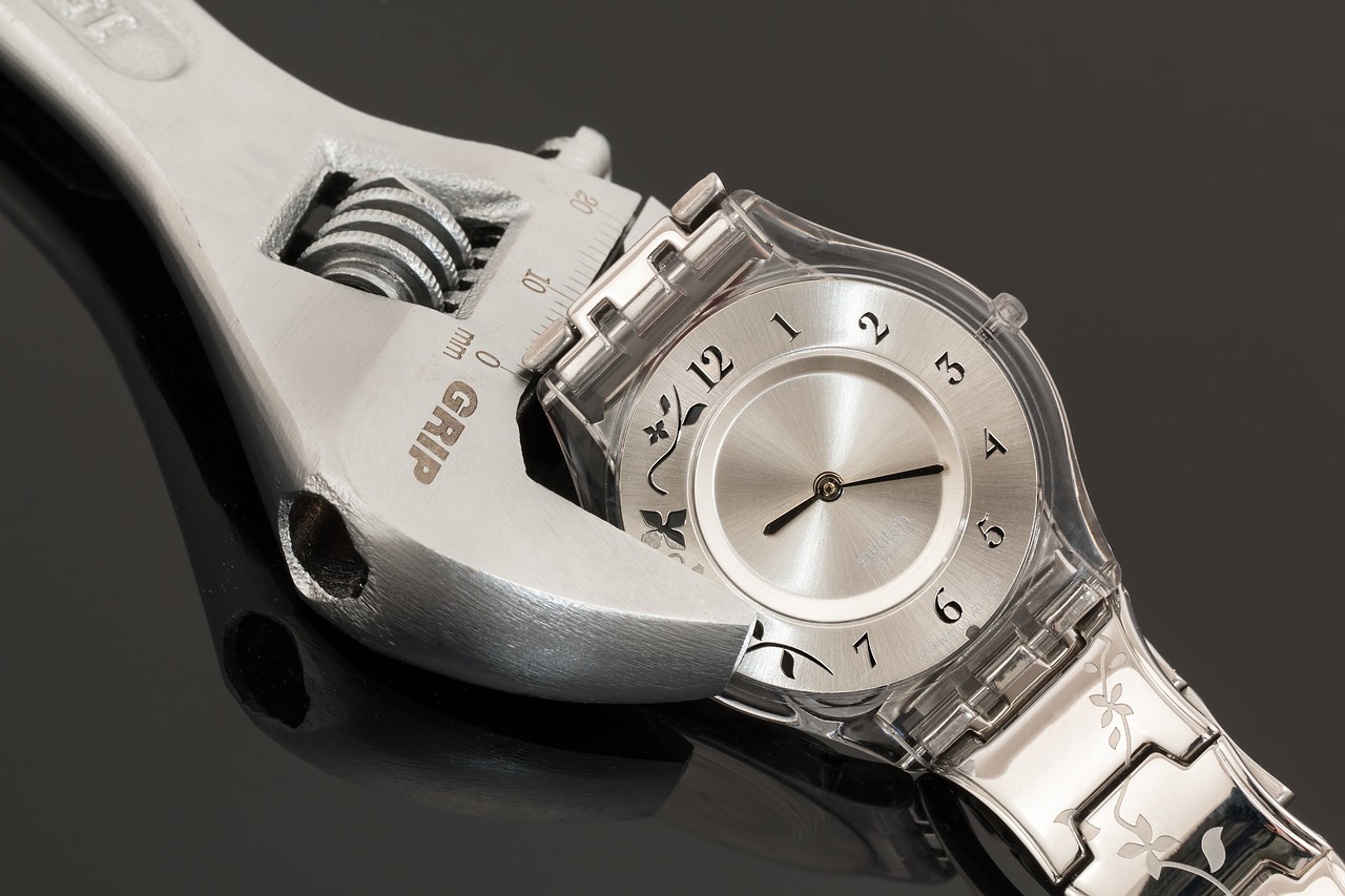 Image - wristwatch shifting spanner