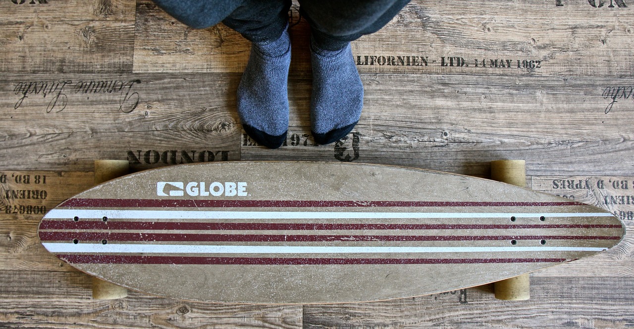 Image - longboard sport leisure feet