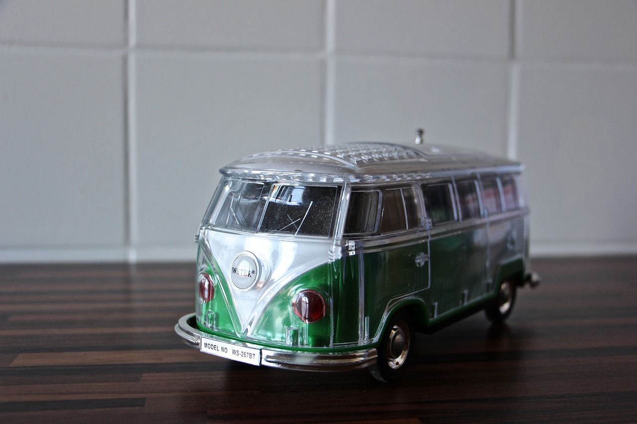 Image - bulli vw model radio vw bus