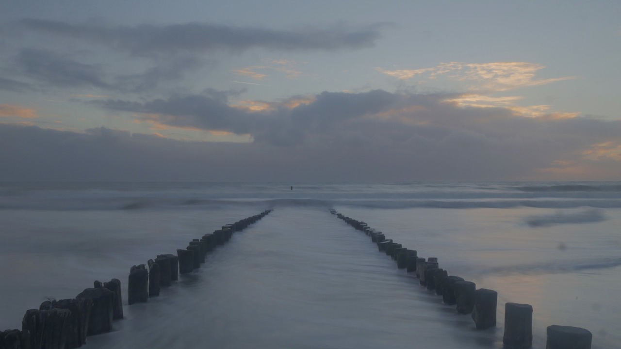 Image - holland beach sea north sea