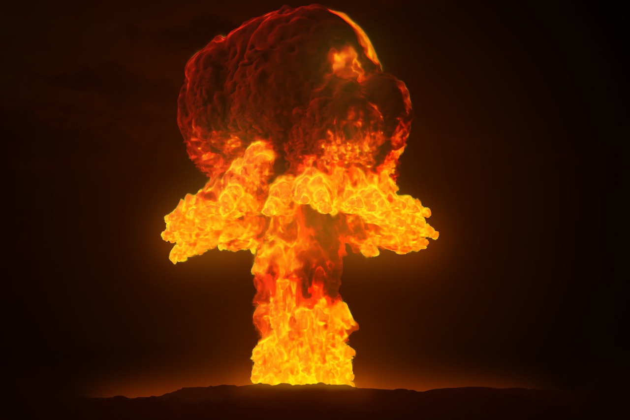 Image - nuclear atom bomb atomic science