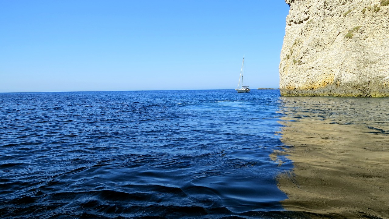 Image - ionian sea color blue