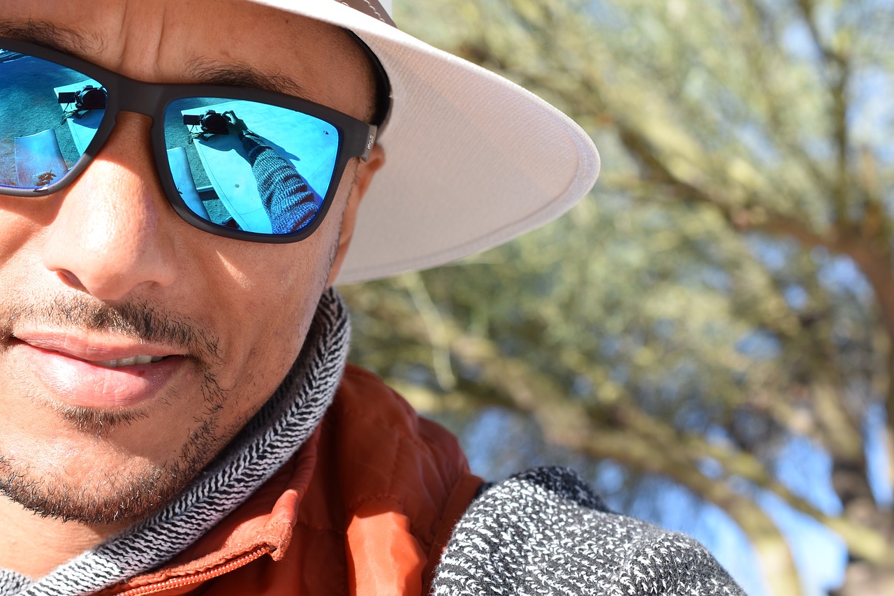 Image - face sunglasses sun look smile