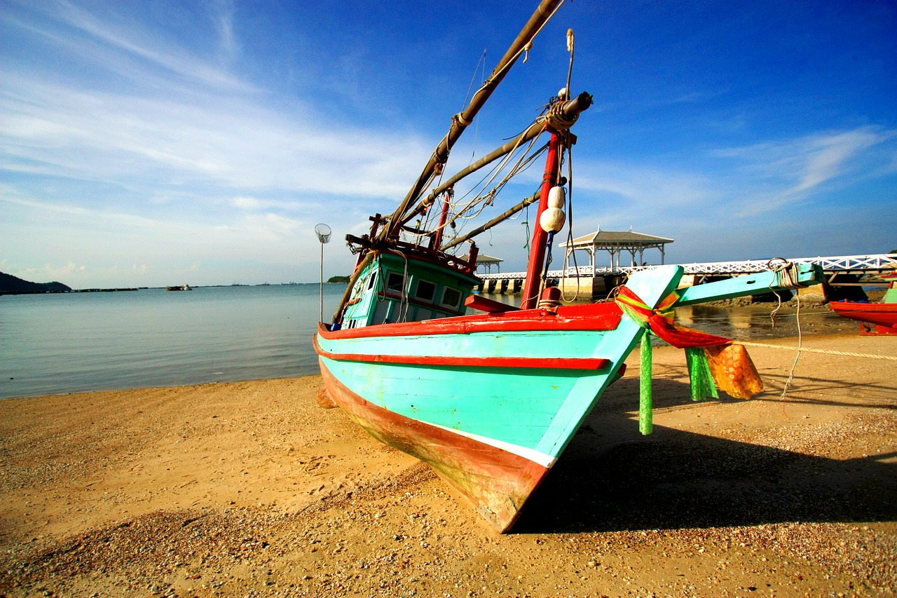 Image - boat south thailand beach sea