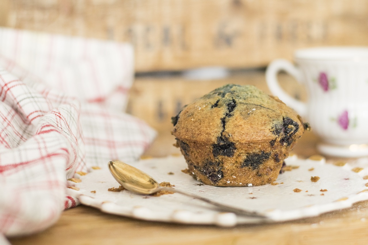 Image - blueberry muffin muffins