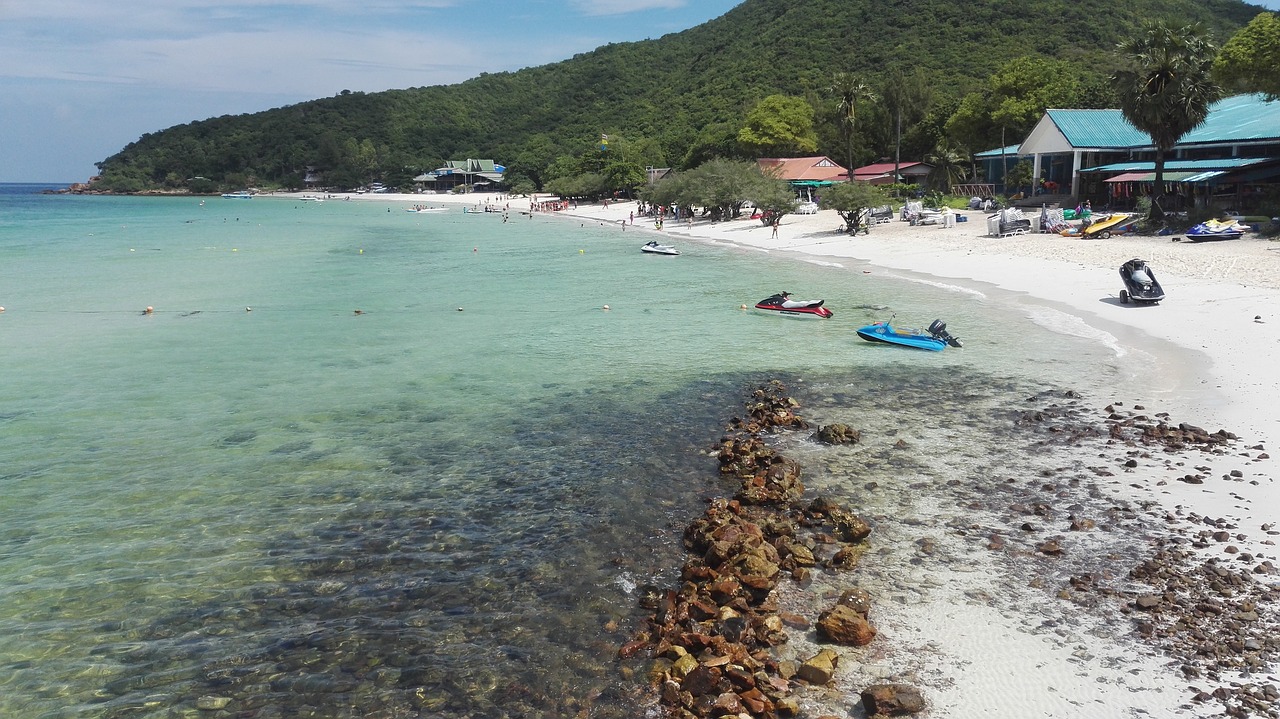Image - kohlarn thailand island sun beach