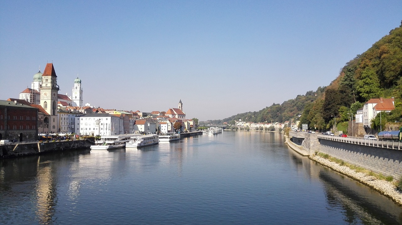 Image - city river passau bavaria