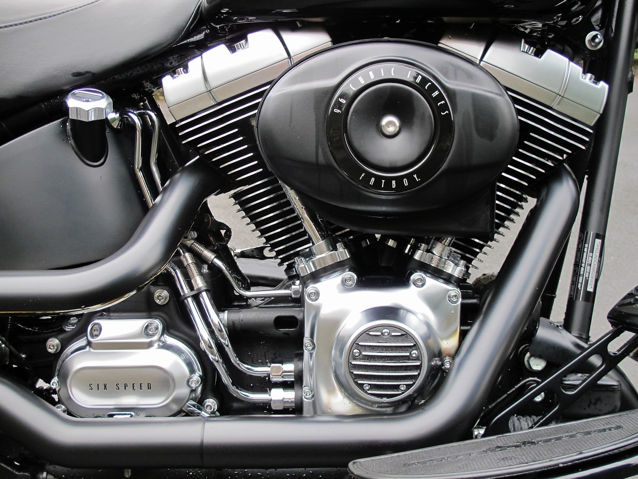 Image - engine harley muscle bike v twin