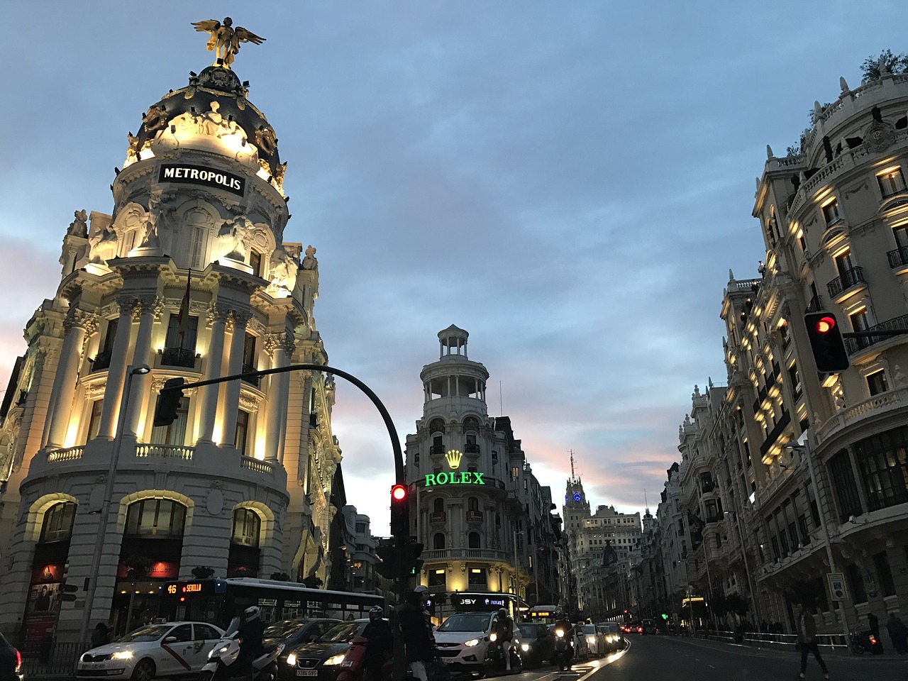 Image - madrid amiyoguis sunset rush city